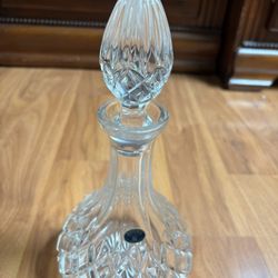 Bohemia Crystal Decanter