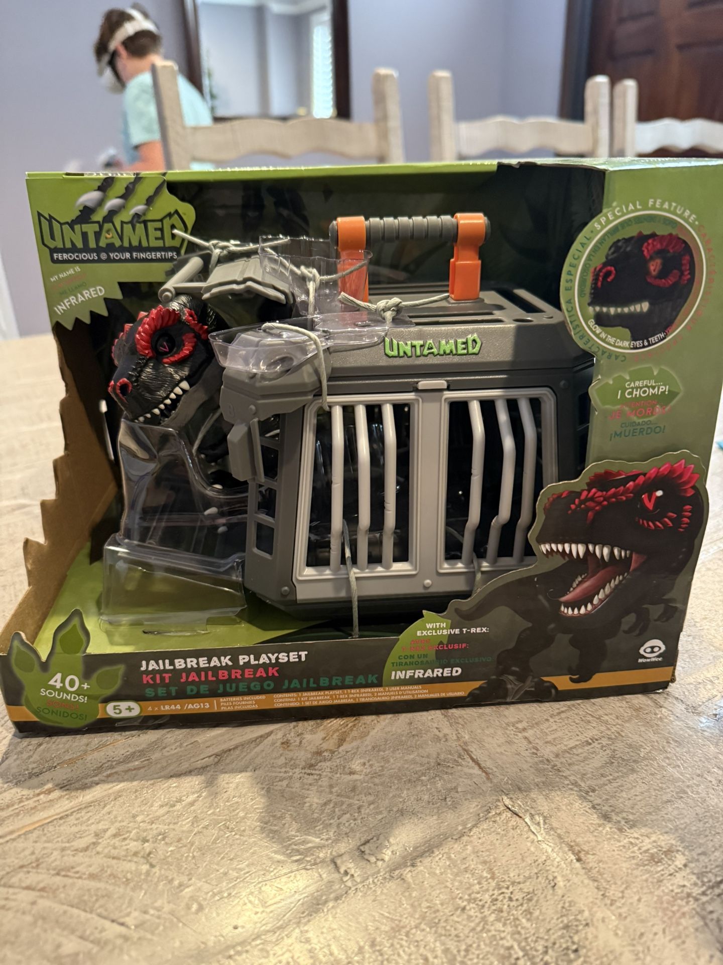 Untamed Jailbreak Playset NEW