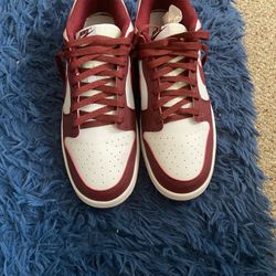 Nike Dunk Low Team Red 2022