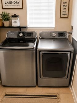 Samsung Top Load Washer – $300 (Dryer FREE if you want it)