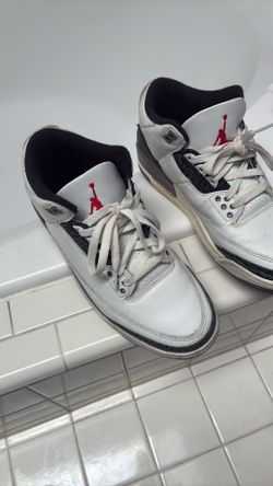 Retro Jordan’s 3’s   Size 8