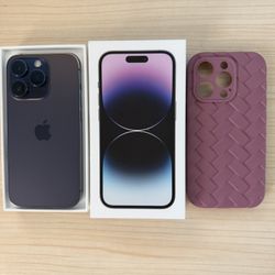 iPhone 14 Pro 128 GB Deep Purple Unlocked 