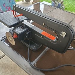 Craftsman Scroll Saw With Sander