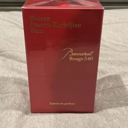 Baccarat Rouge 540