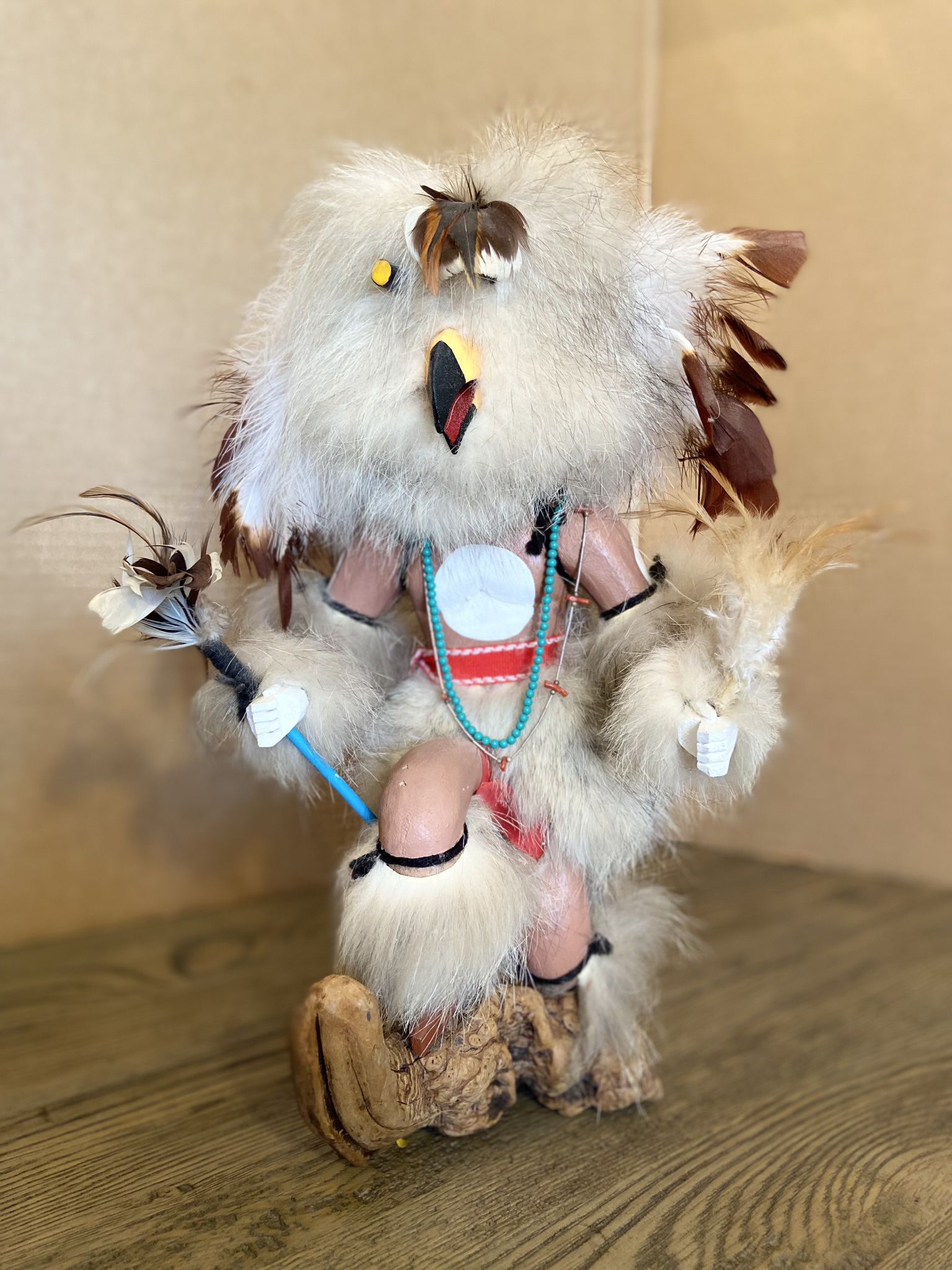 Hopi Kachina Mongua, The Owl