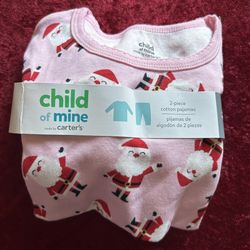 Girls Christmas Pajamas - 4T