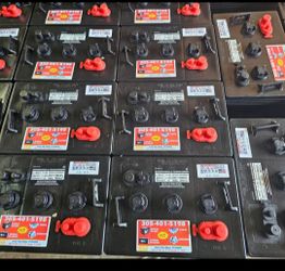 From the 6volt group, new battery, 1 year warranty