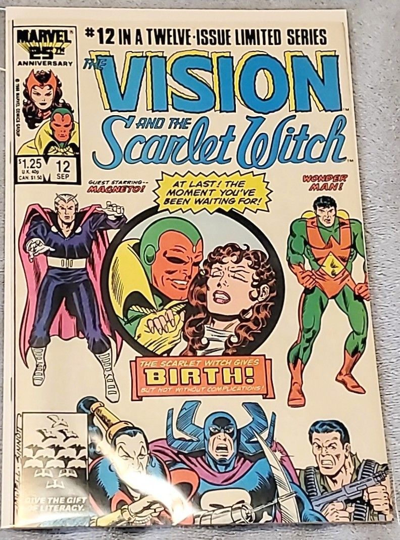 Vision and the Scarlet Witch (1986) (Key Issue)