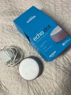 Amazon Echo Dot