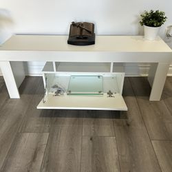 guiogc LED TV Stand for 32–55 Inch TVs – 51" 