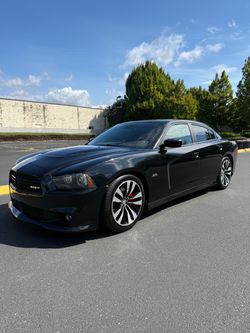 2013 Dodge charger srt8