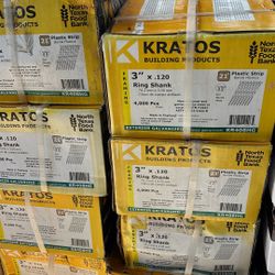 Framing Nails Exterior Galvanized 