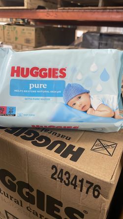 Huggies Wipes 10 Pck Only 15$