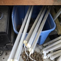 Free Pvc Pipe Mister, Grow Lights Vacuum