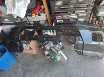 2009 to 2011 honda pulot front bumper