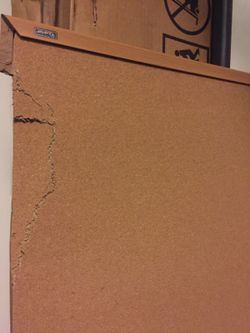 Small peg board.