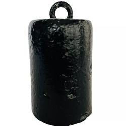 Vintage Clock Weight 2 lb 14 oz Or Use As A Paper Weight Scale Weight.