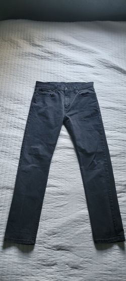 Levi's 502 Men's Jeans Color: Black | Size: 33 W x 32 L