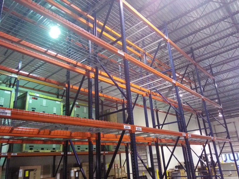 Warehouse Pallet Racks Shelving Pallet Rack