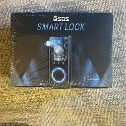 PSOS Smart Front Door Lock Fingerprint 