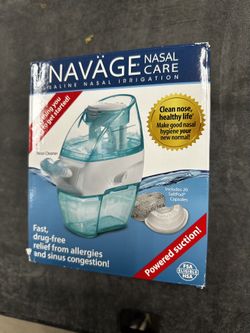 Naväge Nasal Care Kit – New in Box