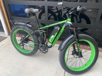 Cyrusher XF800 Electric Bike - Excellent Condition