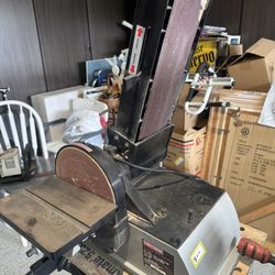 Craftsman Belt And Disc Sander $150 Or Best Offer