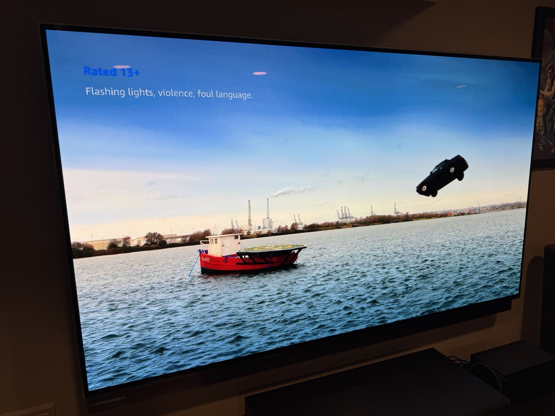LG 77” OLED 2017 G Series