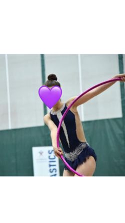Rhythmic gymnastics leotard