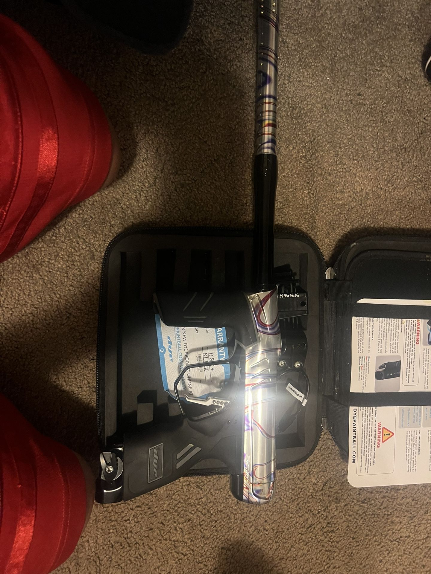 Dye DSR+