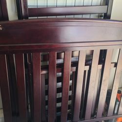 Simmons 4 IN 1 BABY CRIB WITH MATTRESS 