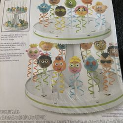 2-Tier, 28 Cake pop Display $10 **NEW**