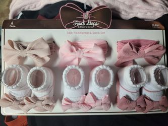 Head band and socks set