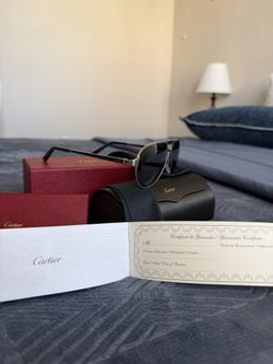 Cartier Men’s Sunglasses