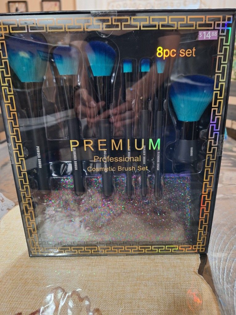 Cosmetic Brush Set