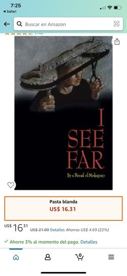 Book I See far By a Friend Of Medjugorje