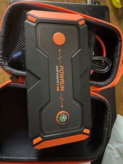 POWRUN Jump Starter P-ONE Portable Battery Pack
