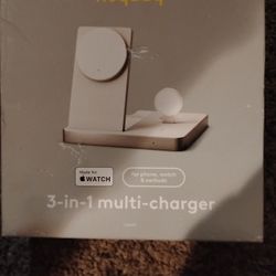 heyday 3-in-1 multi charger