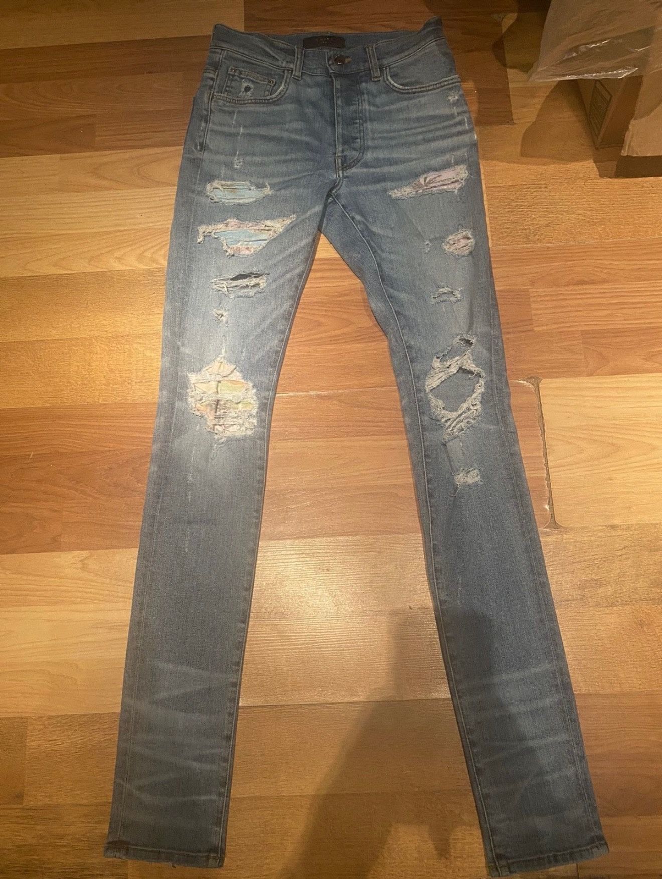 Amiri MX1 Skinny Jeans