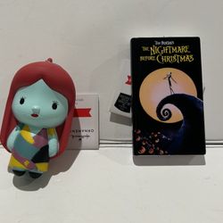 Nightmare Before Christmas Holiday Ornaments By Hallmark