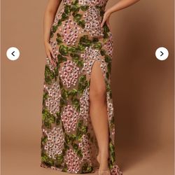 Floral Formal Gown