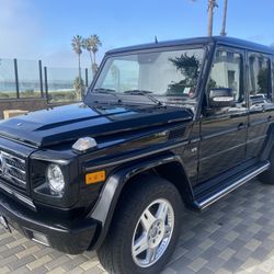 2003 Mercedes Benz G500