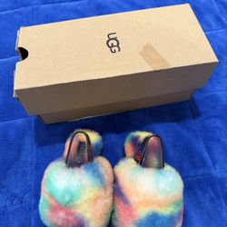 UGG Rainbow Cozy Slippers for kids
