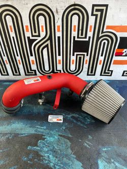 K&N 02-05 Civic Si / 02-06 RSX Type-S Wrinkle Red Typhoon Short Ram Intake  Filter don’t have brand