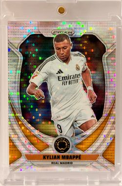 Kylian Mbappe • 2025 Panini Prizm FIFA Club World Cup • Pulsar Prizms