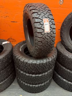 285/70R17 BF Goodrich Ko3 A/T Full Set of 4 Tires