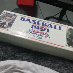 1991 Upper Deck Baseball Cards