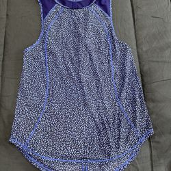 Lululemon Atheletic Top