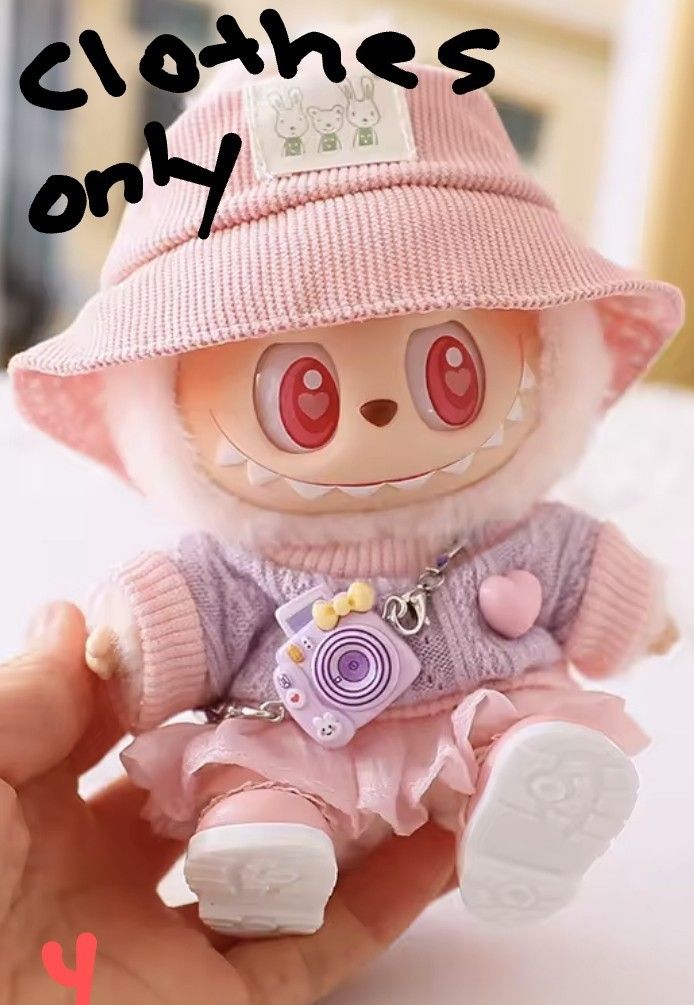 Clothes For LABUBU ONLY NO DOLL
