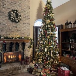 Prelit Christmas Tree